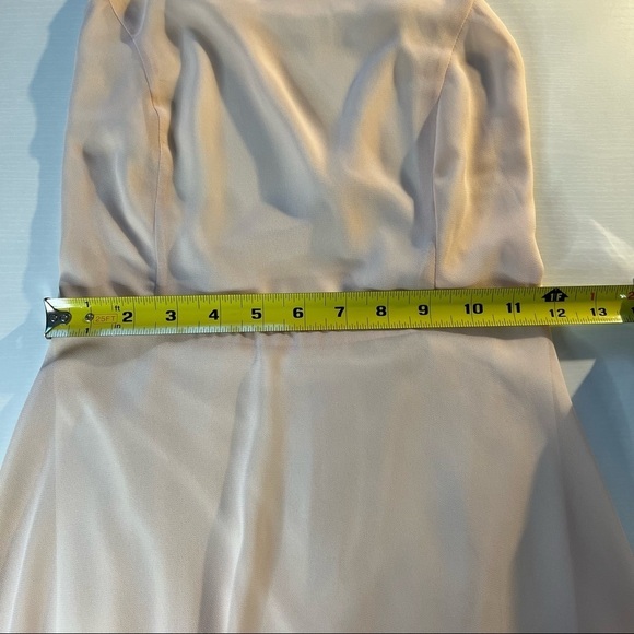Lulu’s Light Pink Backless Halter Top Dress in Size XS - Picture 5 of 8